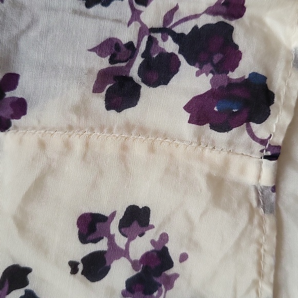 Gap cotton-silk top, size XS - Picture 8 of 8